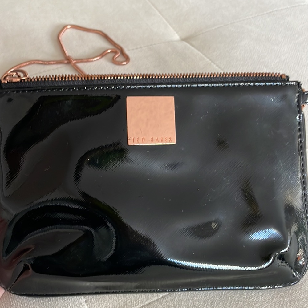 Interchangeable Purses On Same Rose Gold Chain - image 5